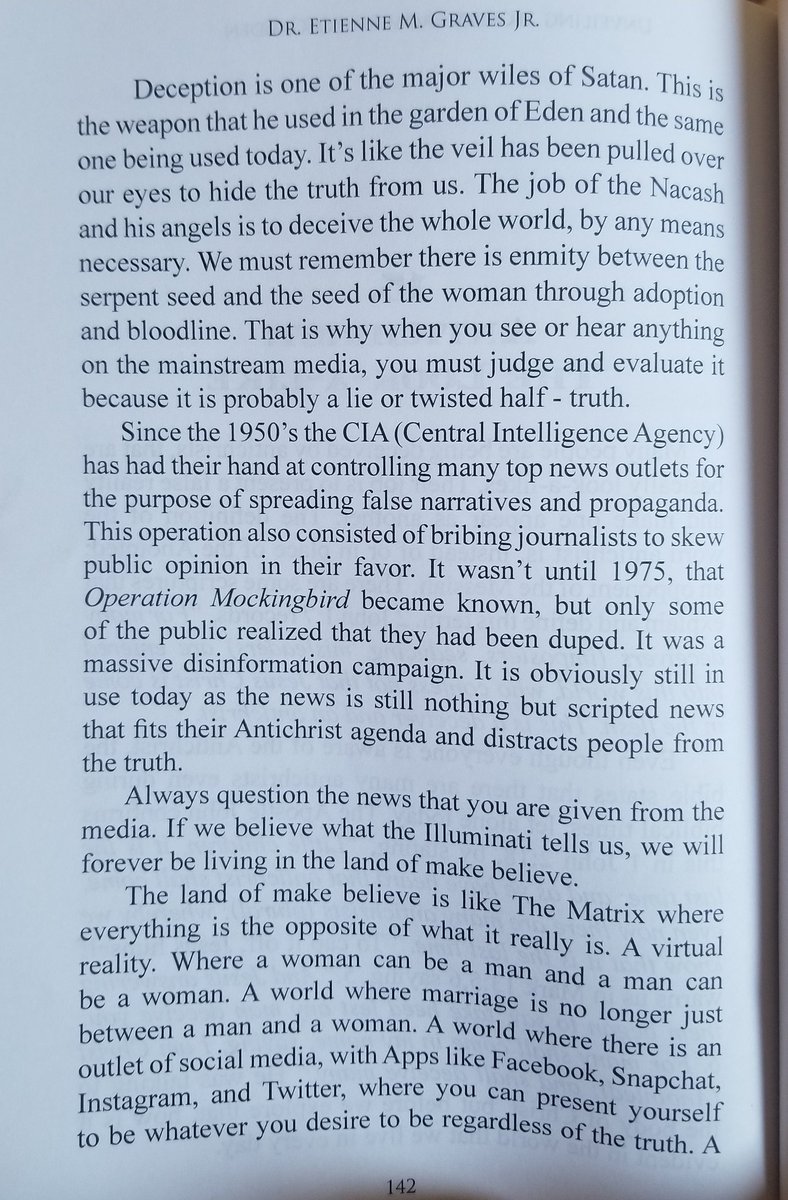 etiennememo's tweet photo. @LizCrokin @weekndvigilante Excerpt about pedophilia from my book, Unveiling Secrets From Eden's Garden by Dr. Etienne Graves https://t.co/HHcgWaZsVI
