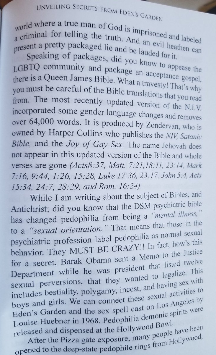 etiennememo's tweet photo. @LizCrokin @weekndvigilante Excerpt about pedophilia from my book, Unveiling Secrets From Eden's Garden by Dr. Etienne Graves https://t.co/HHcgWaZsVI