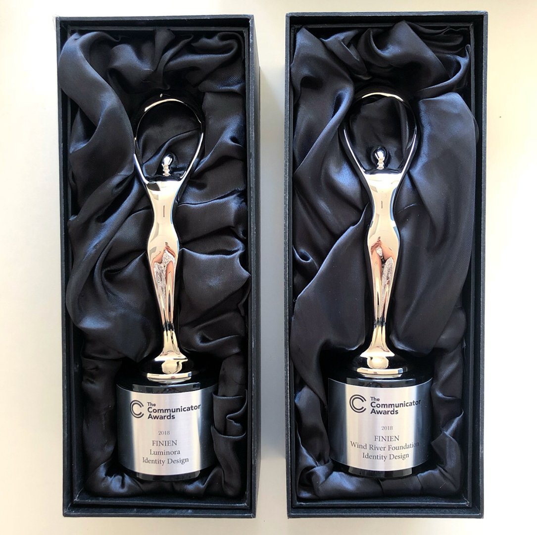 FINIENInsights's tweet photo. Excited to introduce two new teammates! Opening our mail has rarely looked better. Thanks to @ShopLuminora and #WindRiverFoundation for allowing us to create award-winning work with, and for them! #oneteam #onedream #branding https://t.co/LUZXThdIlj