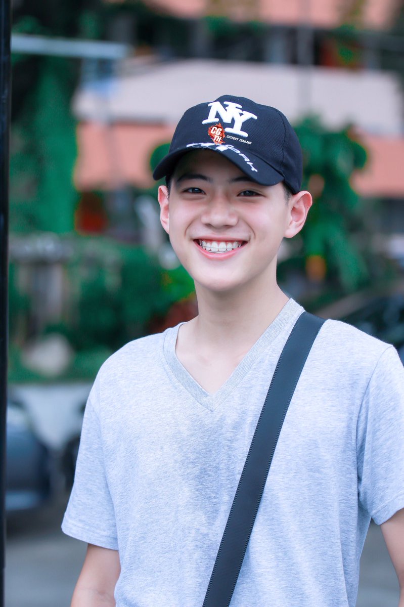 cuteguythailand's tweet image. เปิดตัวคุณความรักคนใหม่ cuteguy ประจำเพจ กับรอยยิ้มน่ารักสดใส 😊☺️😍 @sam_ptc #แซมมี่ อสช ม.4 🔴⚪️ #accuteboy #turbomodel #cuteguythailand