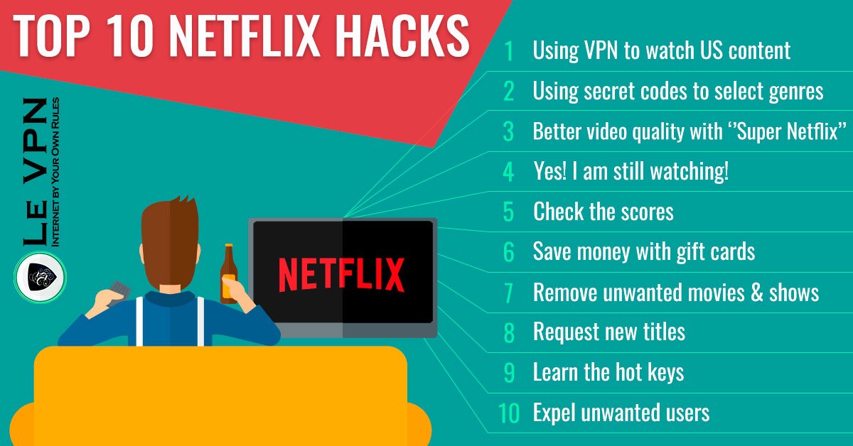 7 Netflix Hacks That Will Change Your Life