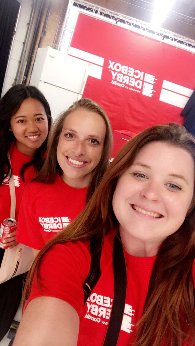 brittwash22's tweet photo. Excited to be encouraging young girls to get involved in #STEM during the @ComEd #IceboxDerby! Canβt wait for the final event August 4th π©πΌβπ§π©π»βπ¬β€οΈ #WeAreComEd https://t.co/bNQJ5iE6dX