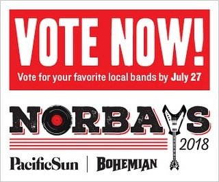 Vote Railroad Square Music Festival in the @northbaybohemian Norbay Music Awards today at bohemian.com ! Thanks! ift.tt/2LIVFOp