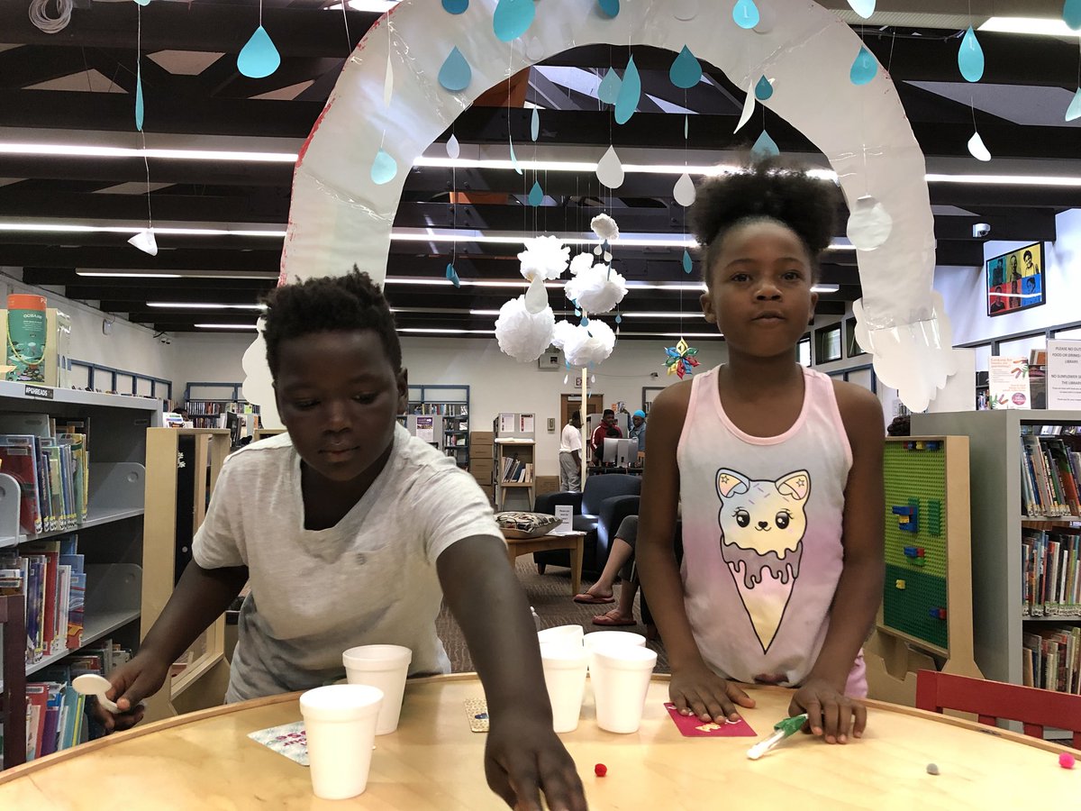 digisalad's tweet photo. @carnegielibrary Sheraden branch transformed into game studio day 1 #CLPteens Thanks @PIGDA and #CLPLabs for the support https://t.co/TQN2ZSVuOz