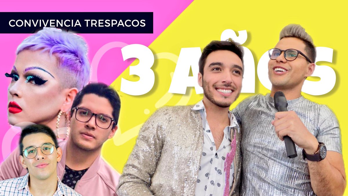 SOYDARIOSB's tweet photo. Ya está aquí todo el #chismegay de la convivencia de mi querido @trespacos (COMPLETO) #roust #besos #show y #premios 👉🏻👉🏻 https://t.co/yJLjxrSVGz https://t.co/0Vi71NlB1o