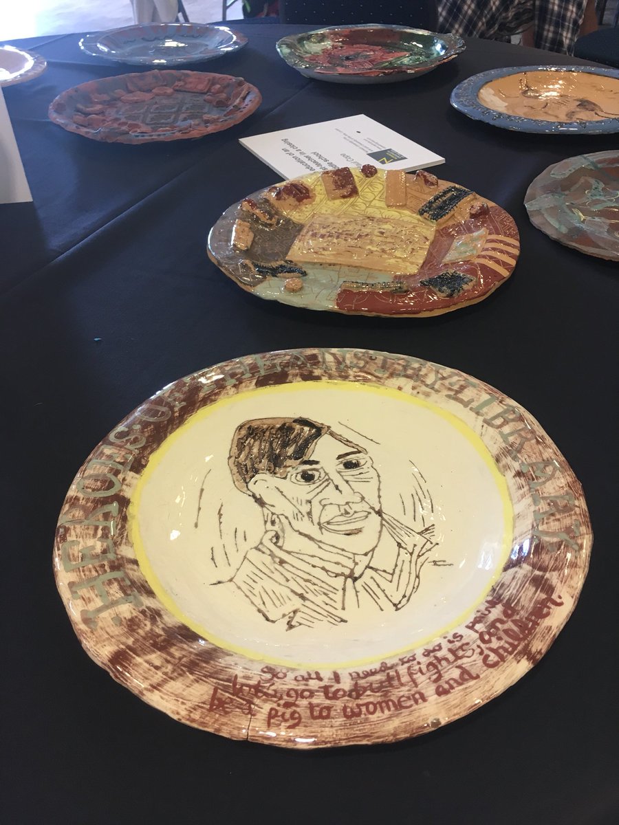 bethhabjam's tweet photo. Wonderful to witness artistic and performative expressions of autoethnographic work at #reimaginingexperience Buzzing after 2 rich & stimulating days. Thanks everyone for your encouragement and inspiration https://t.co/Vl8w5JD7Sv