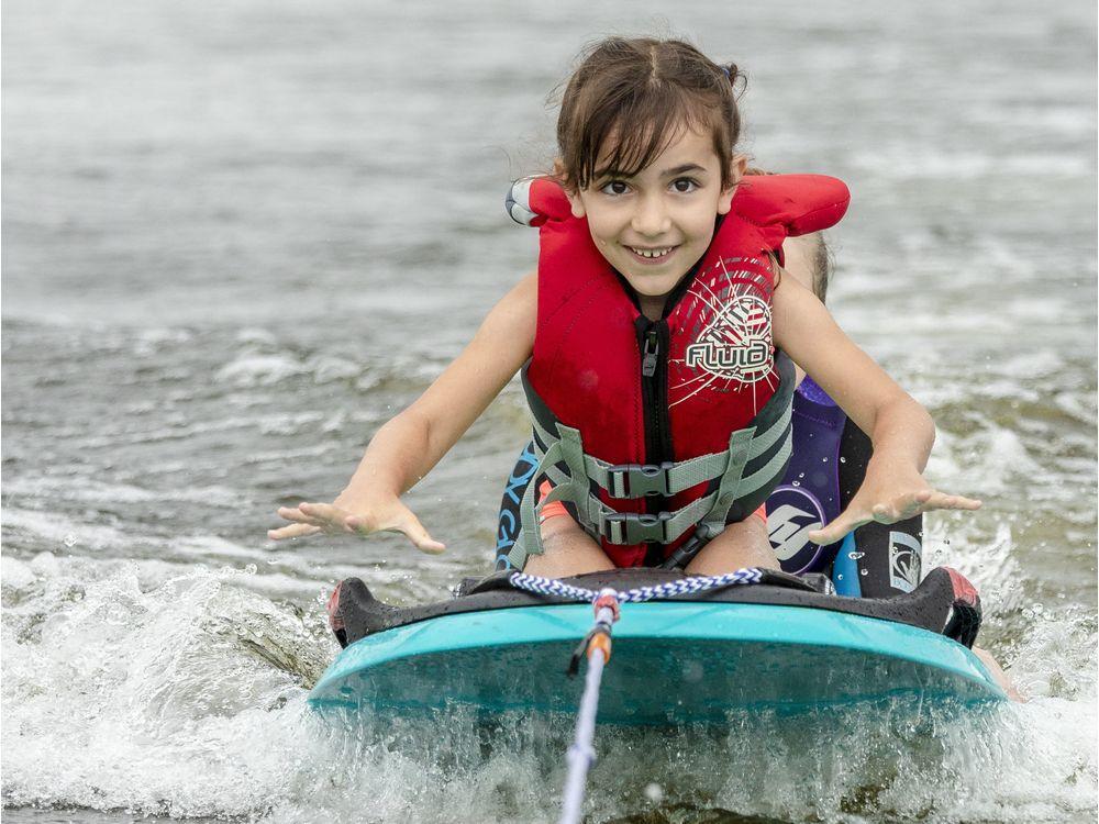 ottawasuncom's tweet photo. Kids with disabilities gain freedom through water-skiing https://t.co/Q6b22DIGA1 https://t.co/c2ZIQH9NHZ
