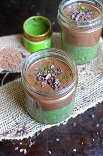VegByte's tweet photo. Chocolate Matcha Chia Pudding - by @KatalystHealth https://t.co/xNQOr6Nwv6 #Vegan #Paleo #GF https://t.co/ufYofWgbtd