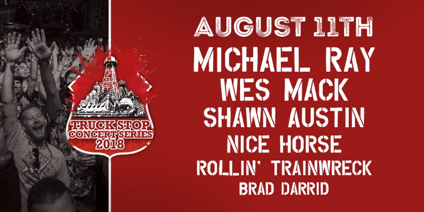 braddarrid's tweet photo. It's official! I'll be rockin' the east stage at the Truck Stop Concert Series by @RedTruckBeer at 4:30pm on Aug 11! Tickets at https://t.co/k41mjILltn …. I hope to see you all there! @BCCMA #countrymusic https://t.co/BAK0jKK4io