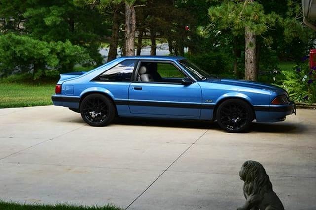 Foxbody lovin'