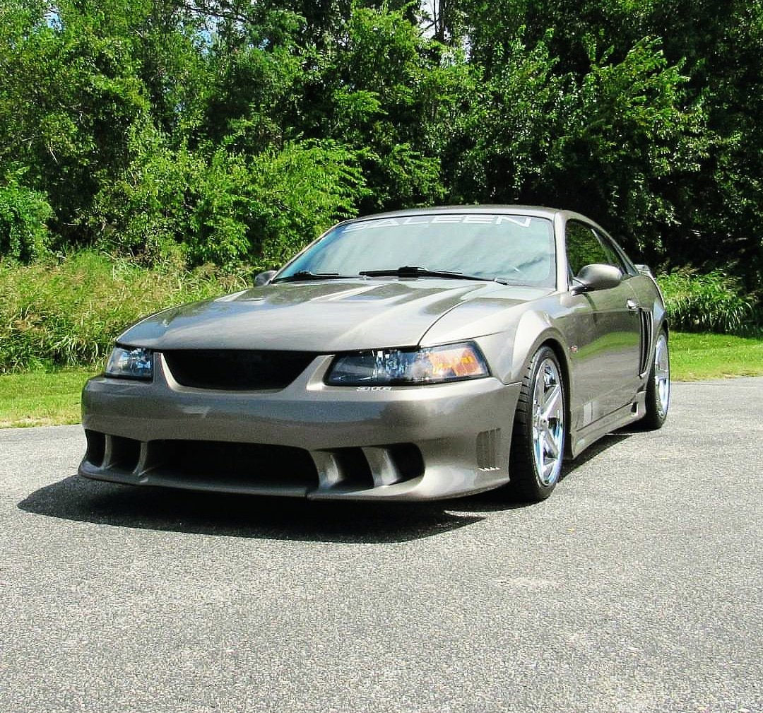 Everyone loves #Saleen #Mustangs