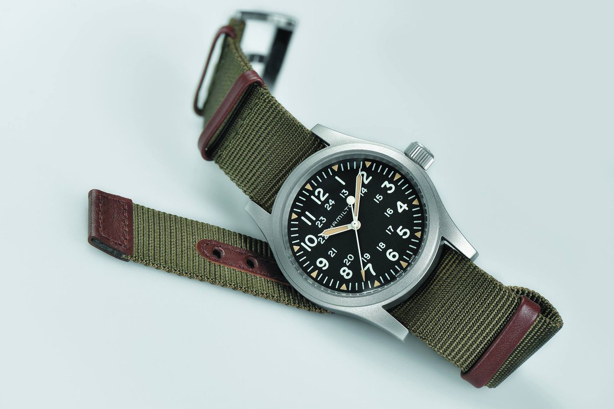 WatchesLira's tweet photo. .@hamiltonwatch presenta Khaki Field Mechanical 38 mm, un instrumento cargado de precisión y de carácter: https://t.co/i5fqYrQBAH #WatchesWorld, los relojes de tu vida. https://t.co/m97o7ZAw2Q