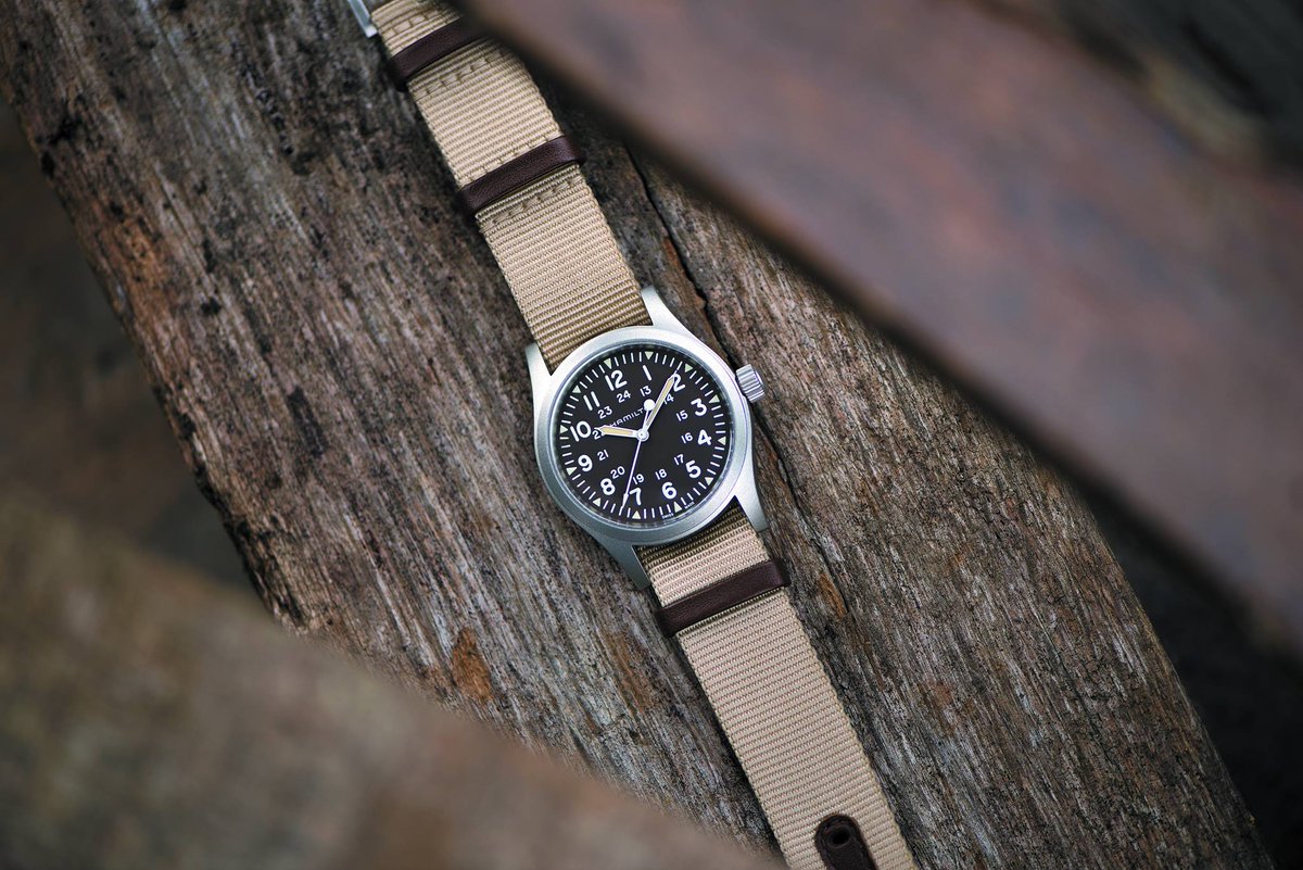 WatchesLira's tweet photo. .@hamiltonwatch presenta Khaki Field Mechanical 38 mm, un instrumento cargado de precisión y de carácter: https://t.co/i5fqYrQBAH #WatchesWorld, los relojes de tu vida. https://t.co/m97o7ZAw2Q