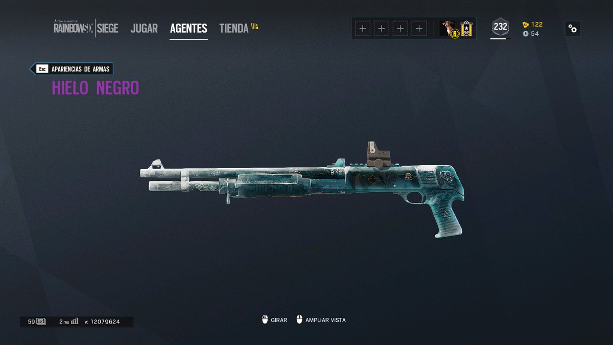 NserieR6's tweet photo. "Black Ice" Collection 
#Rainbow6Siege #Y1S1 #BlackIce #Skin #AlphaPack #Epic #PC 
Part. 3/3
@Ubisoft @Ubisoft_Spain @Rainbow6Game @Rainbow6ES https://t.co/7MQXutiS2n
