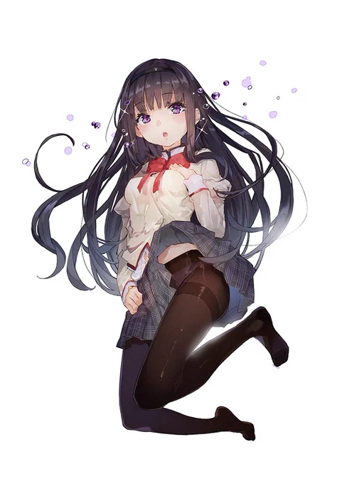 ラクガキ ほむら描きました 