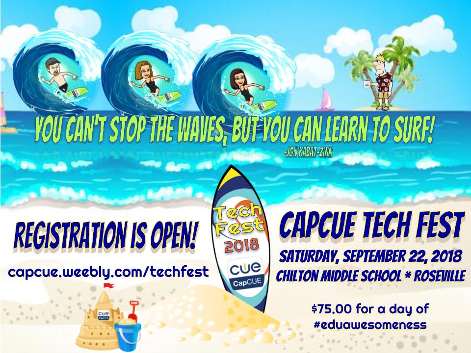 CapCUE tweet media