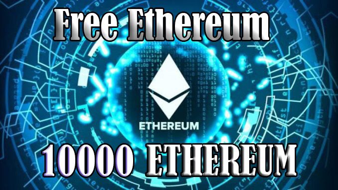 free ethereum giveaway