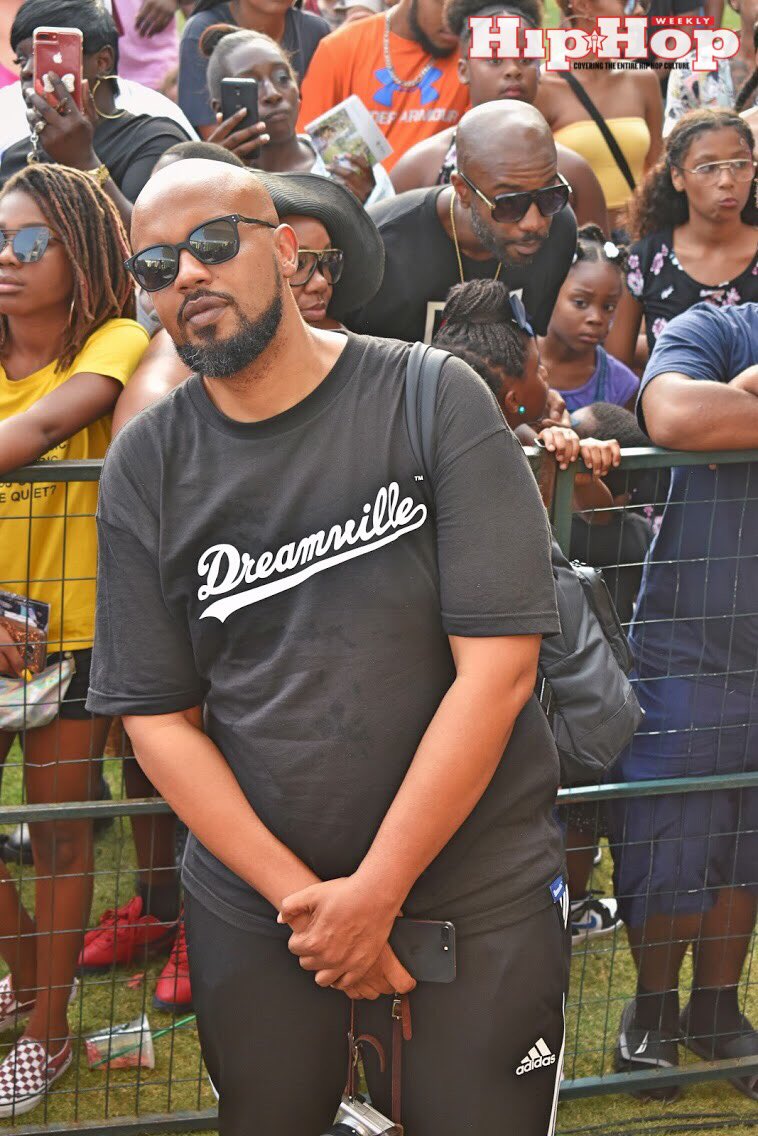 HipHopWeekly's tweet photo. [HHW PHOTOS] Trae Day 2018 Weekend 11th Annual Community Celebration #TraeDay #TraeDayWeekend2018 recap online https://t.co/nhLBEuruca (photo credit: @KimSoMajor) https://t.co/VJWeYVQS5S