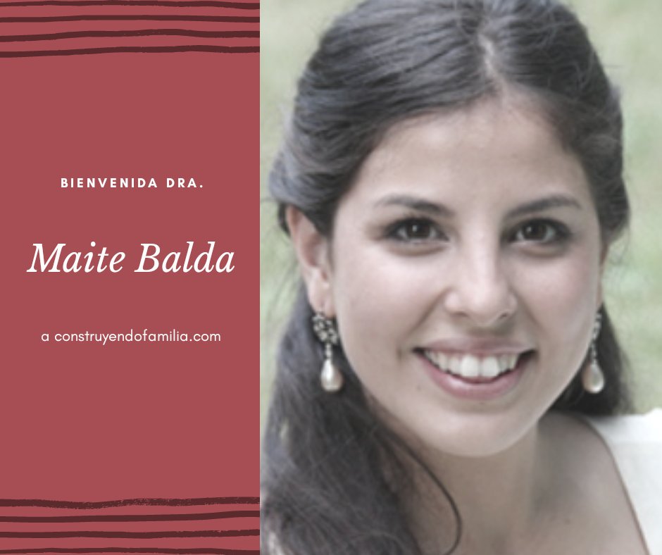 Queremos presentar a tod@s nuestros querid@s seguidores/as a nuestra nueva colaboradora con artículos en nuestra web, la Dra. Maite Balda. 😊👏🤗

En pocos minutos subiremos a nuestras redes sociales su primer artículo: "La ciencia detrás del instinto de anidación".