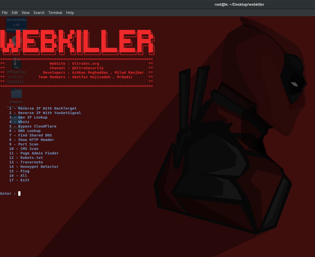 jokerMagic01's tweet image. #ilovepythonmore WebKiller