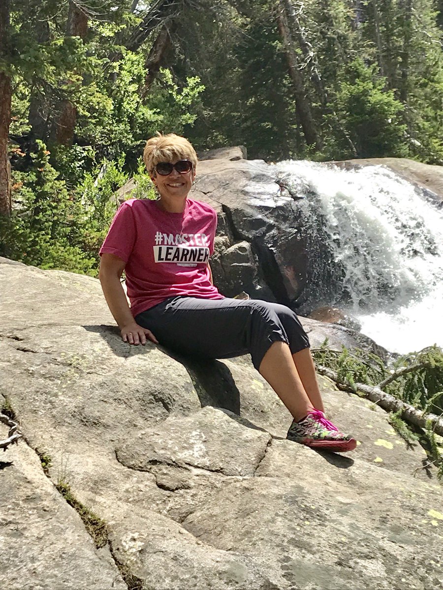 MegFrideres's tweet image. Have a great chat tonight! I am growing myself at Rocky Mountain National Park and looking forward to moderating #ProDriven chat next week! #MasterLearner