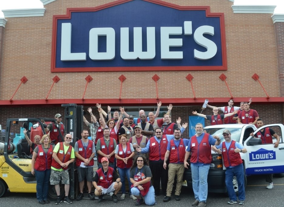 Greg at Lowe's tweet media