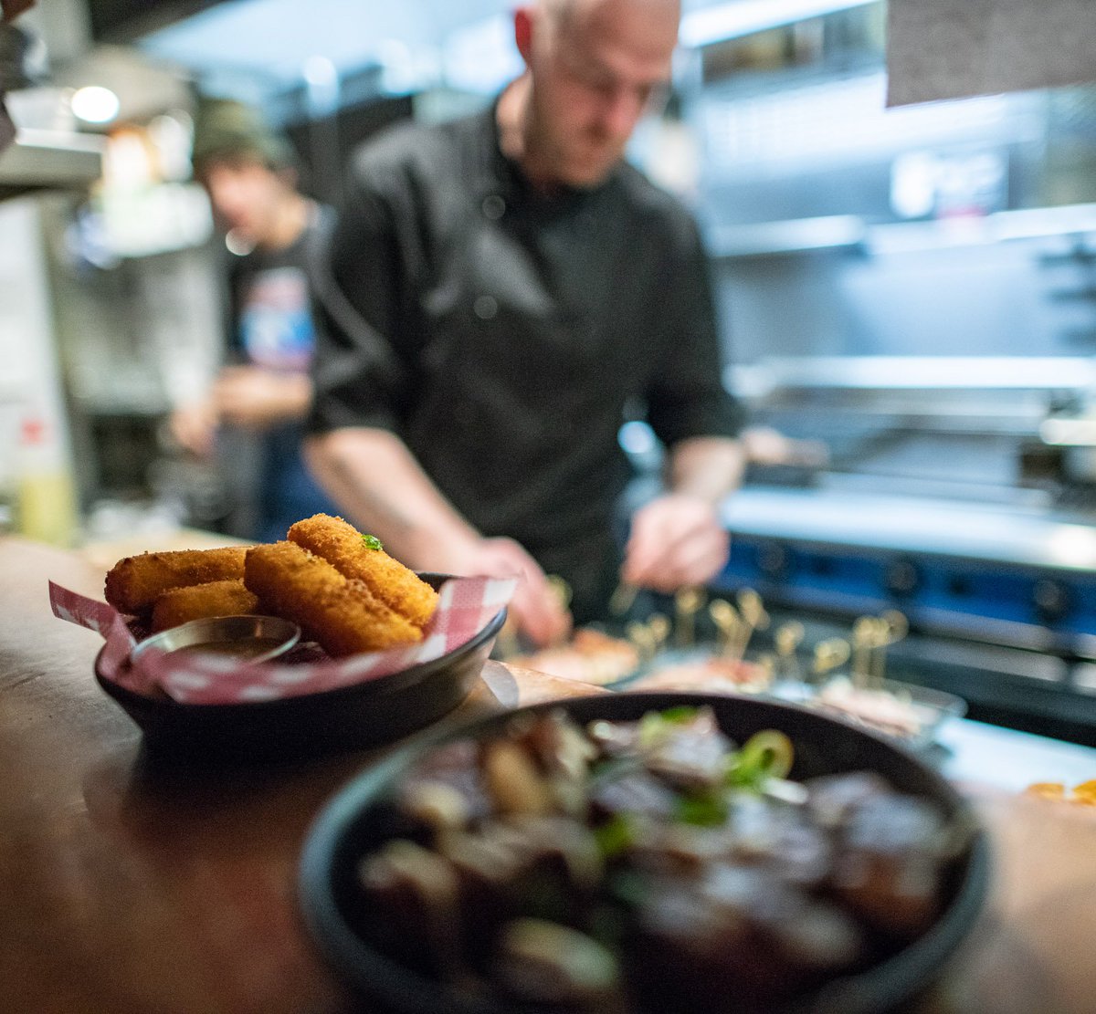 Smoked Mozzarella Sticks - the finest in Christchurch #betterwhenitsbootleg #ExploreChristchurch