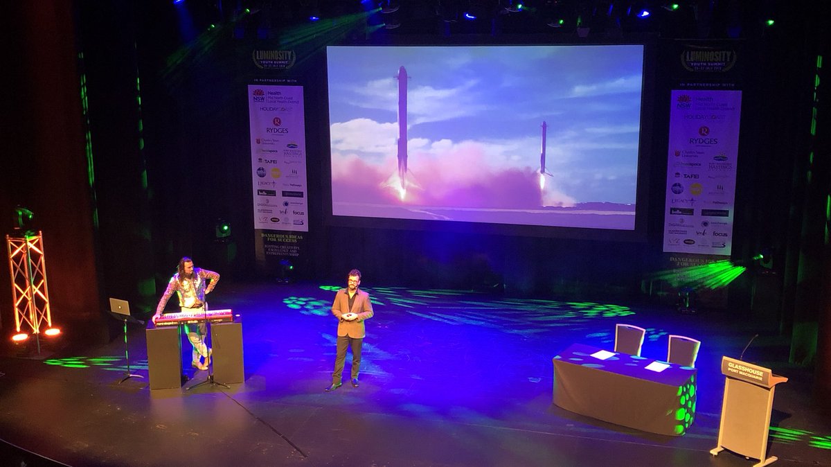 “All the most highly valued companies in the world are focused on code. Humanity is going through a digital transformation. Technology is now a layer over absolutely everything.”

#FutureCrunch #Lumo18 #LuminosityYouthSummit