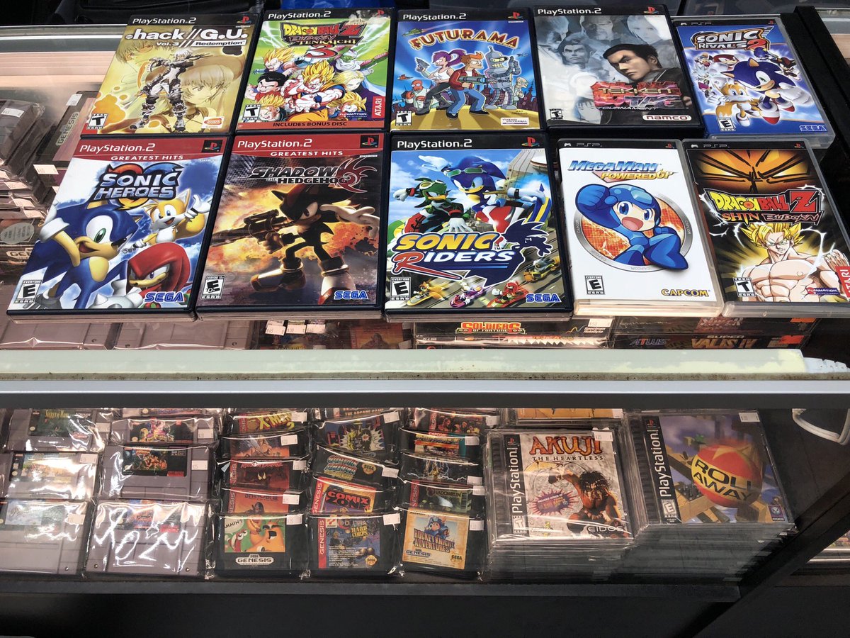 bklynvideogames's tweet image. Ok guys this is everything. I promise. Sorry for the spam today. But it was a lot of stuff. #futurama #dothack3 #dragonballzbudokaitenkaichi3 #rayman #lastblade2 #videogames #nyc #brooklyn