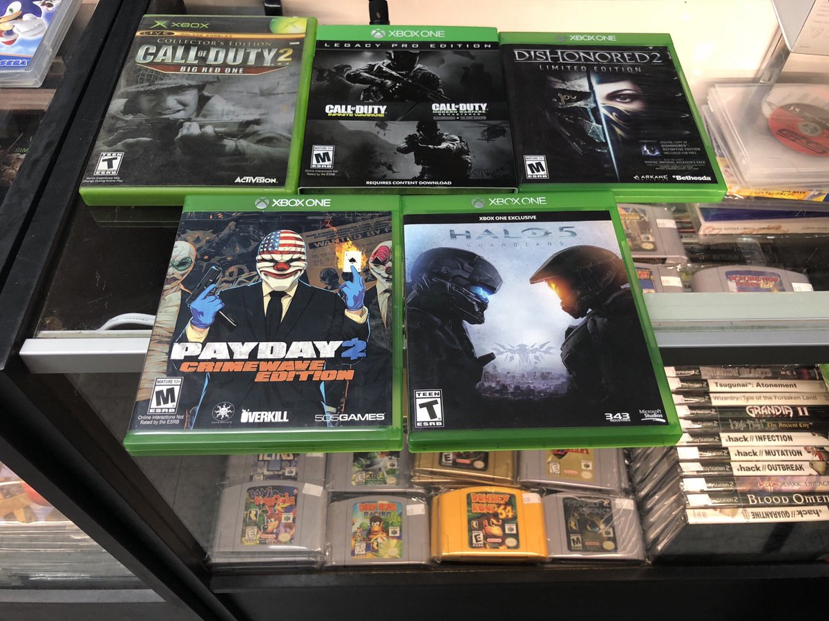 bklynvideogames's tweet image. Ok guys this is everything. I promise. Sorry for the spam today. But it was a lot of stuff. #futurama #dothack3 #dragonballzbudokaitenkaichi3 #rayman #lastblade2 #videogames #nyc #brooklyn