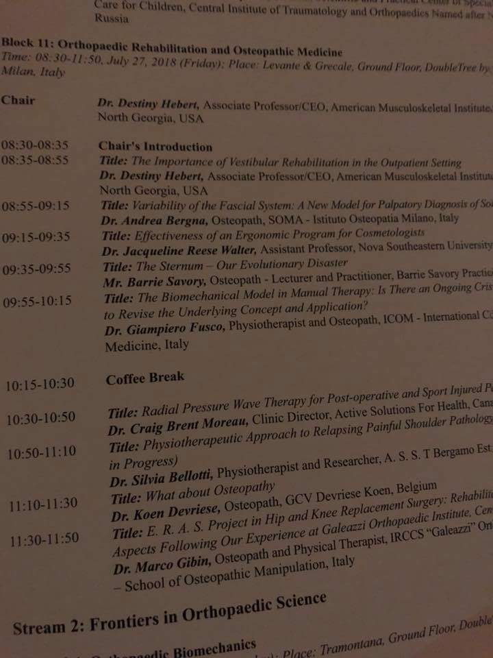 @DestinyHebert Getting ready to represent @AmsiInfo in Italy! Exciting times ahead. #CertVRS #vestibular @DrSeanDPT @VestibularRehab @OMTtraining