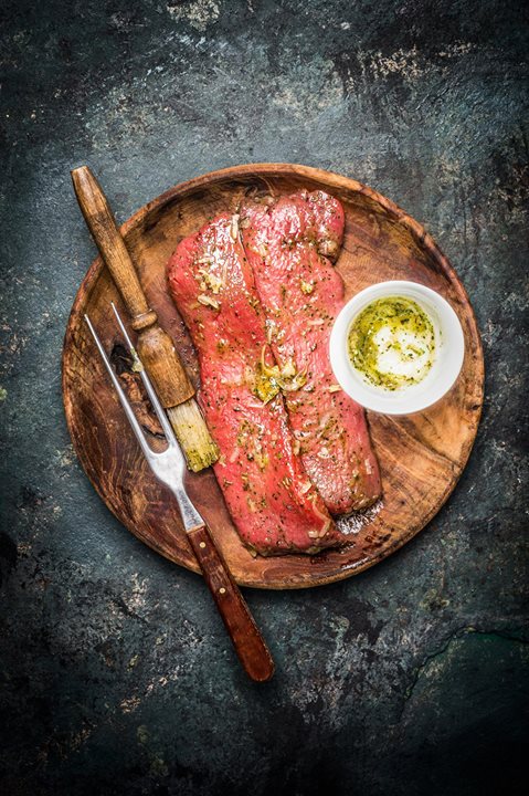 The secret to a perfect marinade is in the ratio (and in the mustard!) Link to recipe: bit.ly/2KQCTZ9