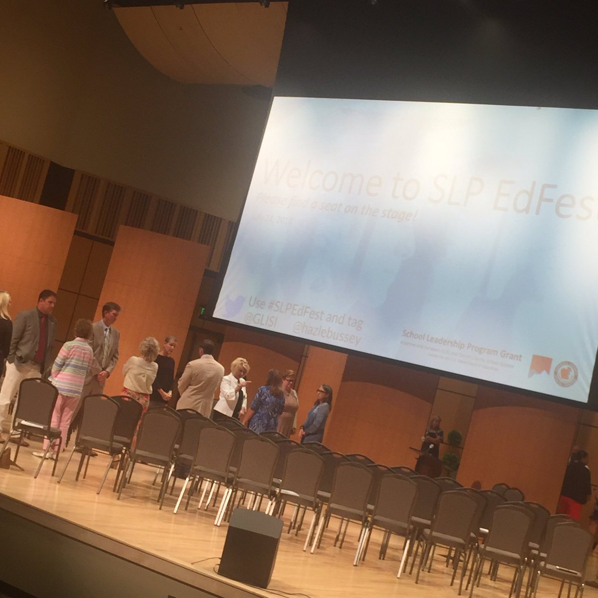 GLISI's tweet photo. Fishbowls and speed dating and improv, oh my! It was an exhilarating day marking the end of one journey and the beginning of another with our beloved partners @carrollschools. We make a 🔥team! #GetInTheArena #SLPEdFest #24Strong #LeadershipIsLove #LeadershipDevelopment https://t.co/Iy0RLCmHs6