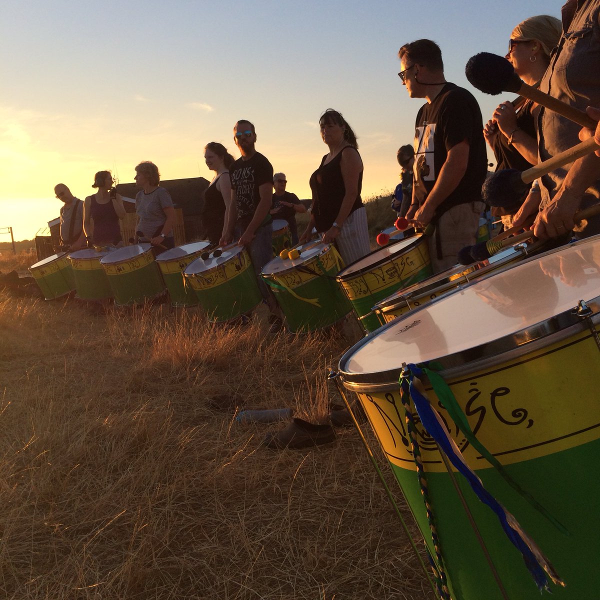 Big Noise Samba Band tweet media