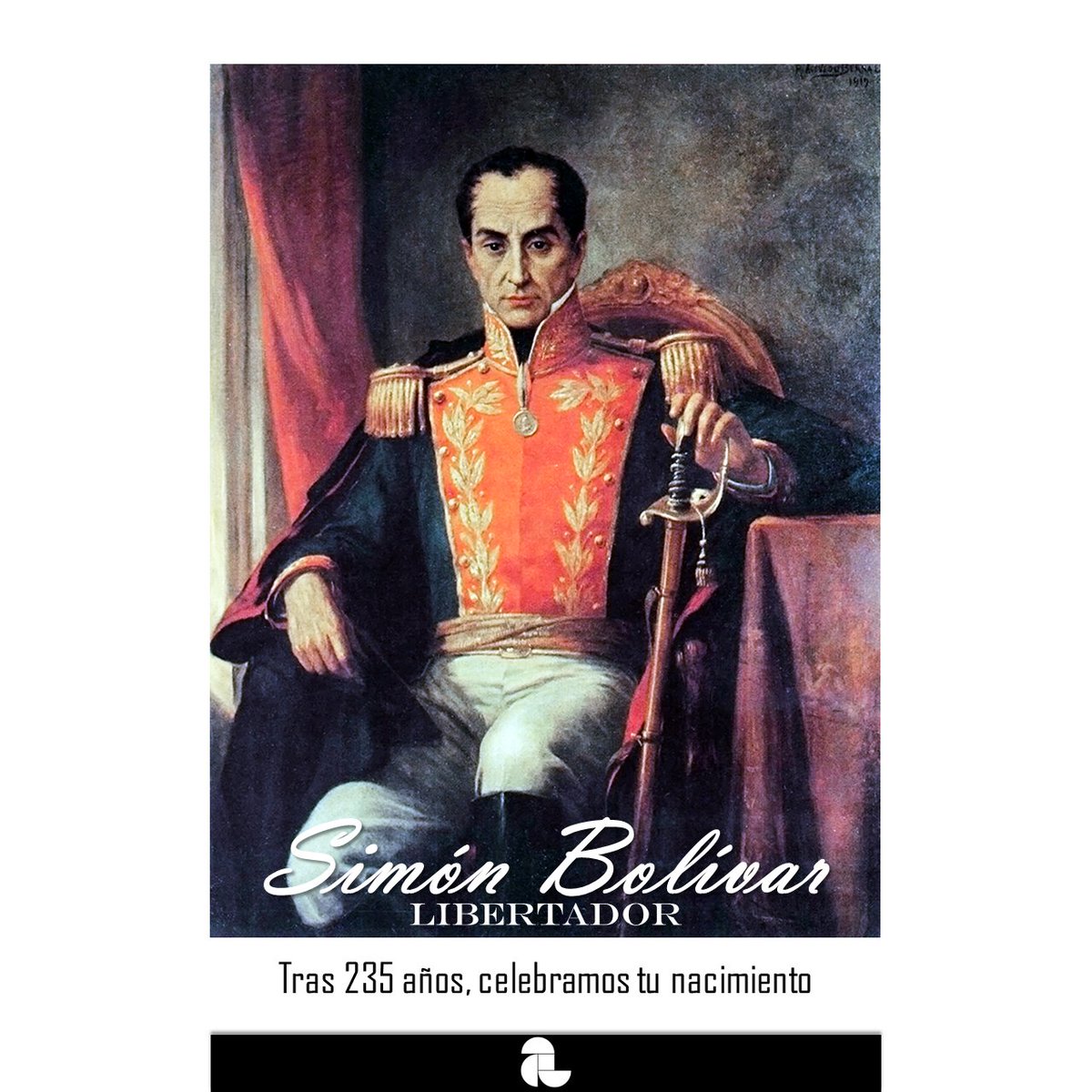 AsobecUSB's tweet image. Desde la Asociación de Becarios de la Universidad Simón Bolívar, celebramos el nacimiento del Padre de nuestra República.
#USB #universidadsimonbolivar #SimonBolivar #Libertador