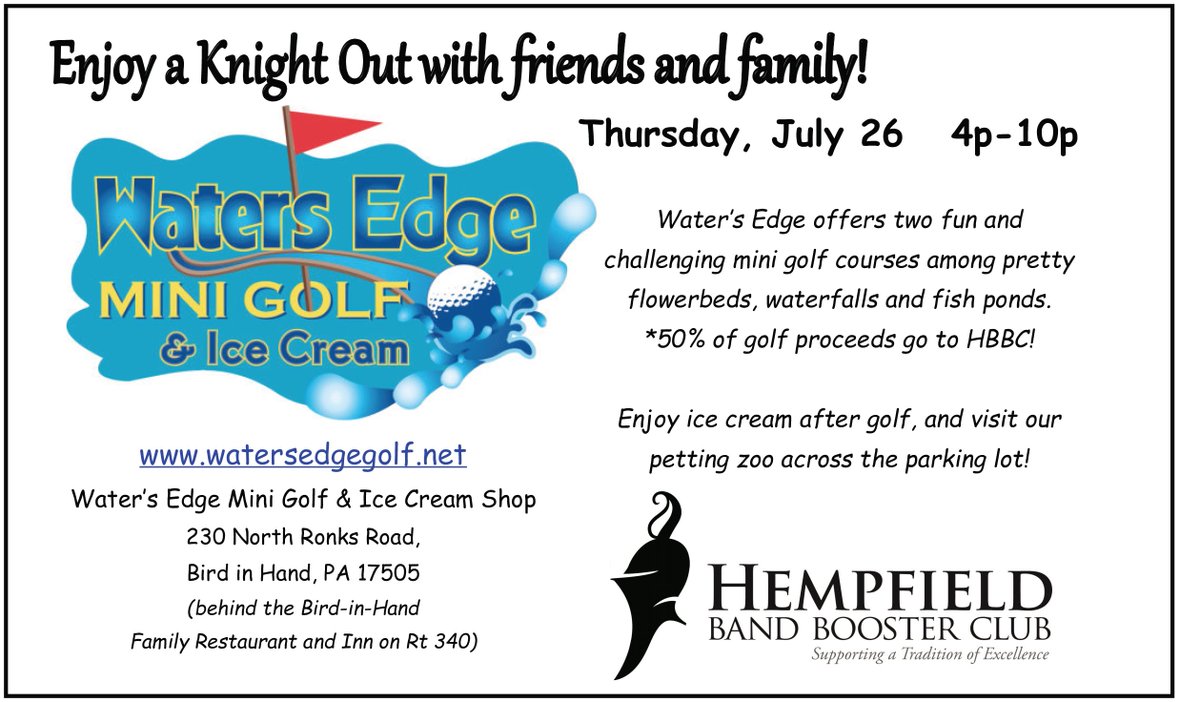 HempfieldBandBooster tweet media