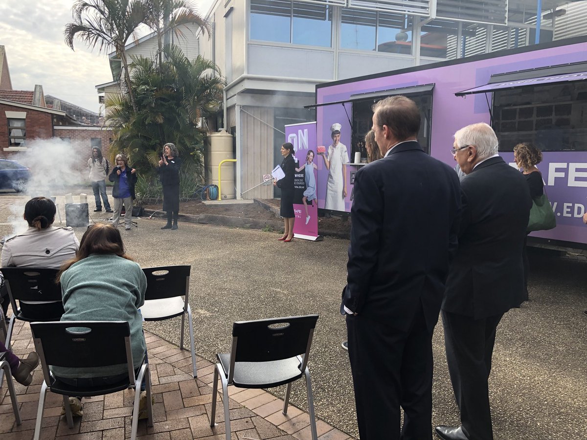 Fantastic day in Lismore today with the reopening of the <a href="/tafensw/">TAFE NSW</a> campus - what a great occasion to celebrate their 90th Birthday too!