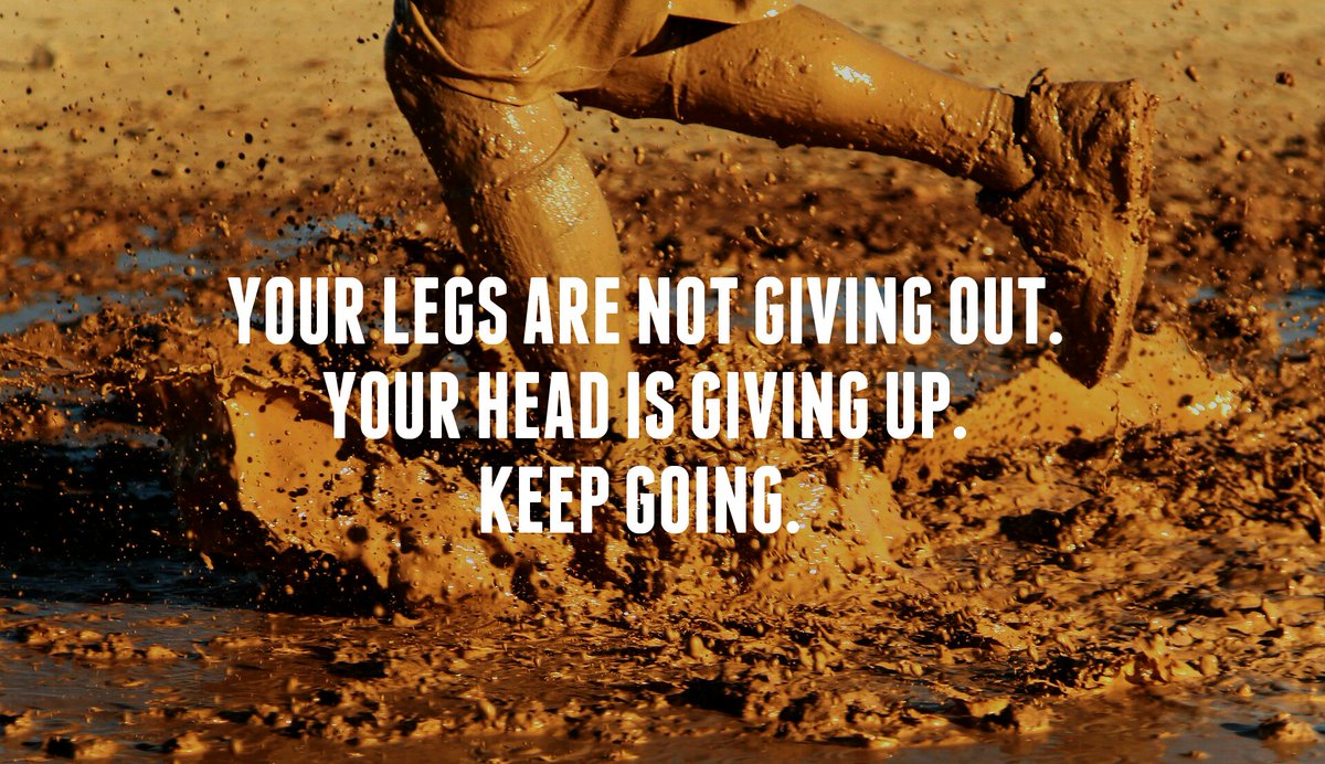 Runnerslight's tweet image. #InternationalSelfCareDay "Your legs are not giving out, your head is giving up, KEEP GOING." #mindovermatter  You got this!