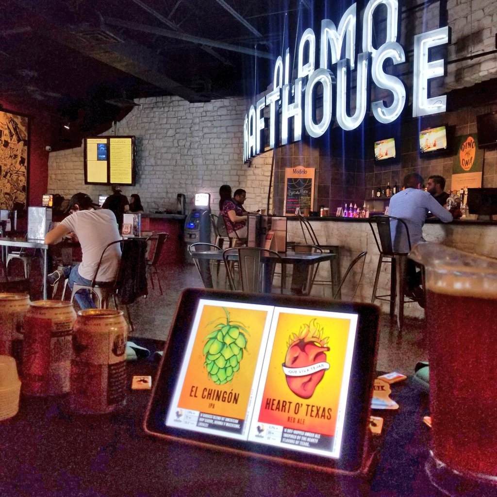 fcbrewingSA's tweet photo. I'm out at @SA_Drafthouse #Westlakes with @fcbrewing's #ElChingon #IPA &amp; #HeartOTexas #RedAle for the #StarshipTroopers showing! Come by, taste some beer, grab some swag, and enjoy a great flick! https://t.co/3SmXrdpH6x