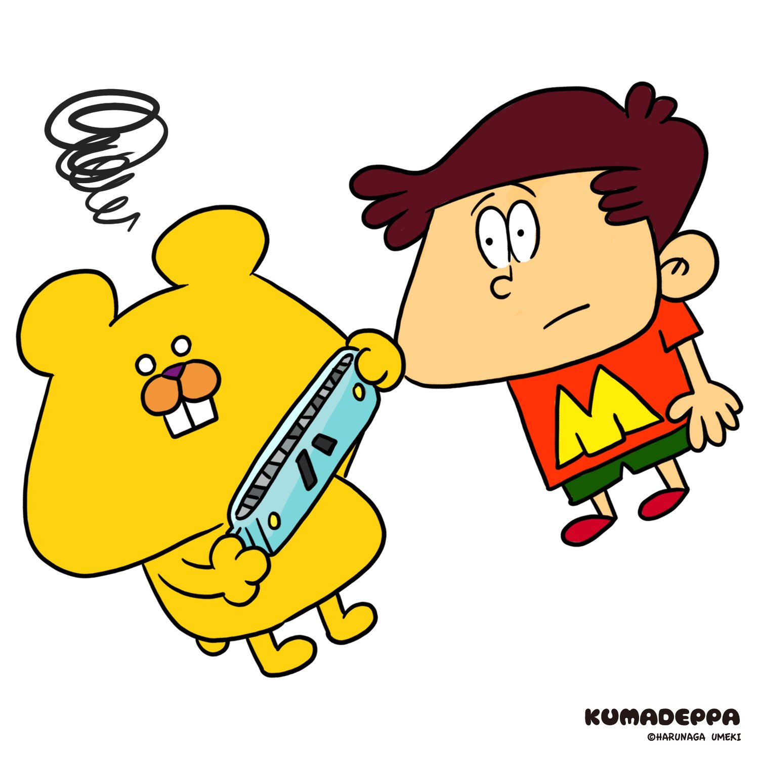 クマくん クマデッパ (@kmdppa) / X