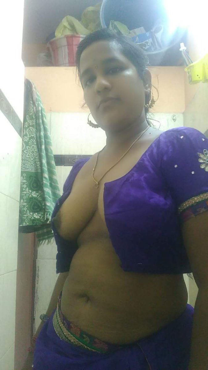 Tamil Village Aunty Nude Selfie