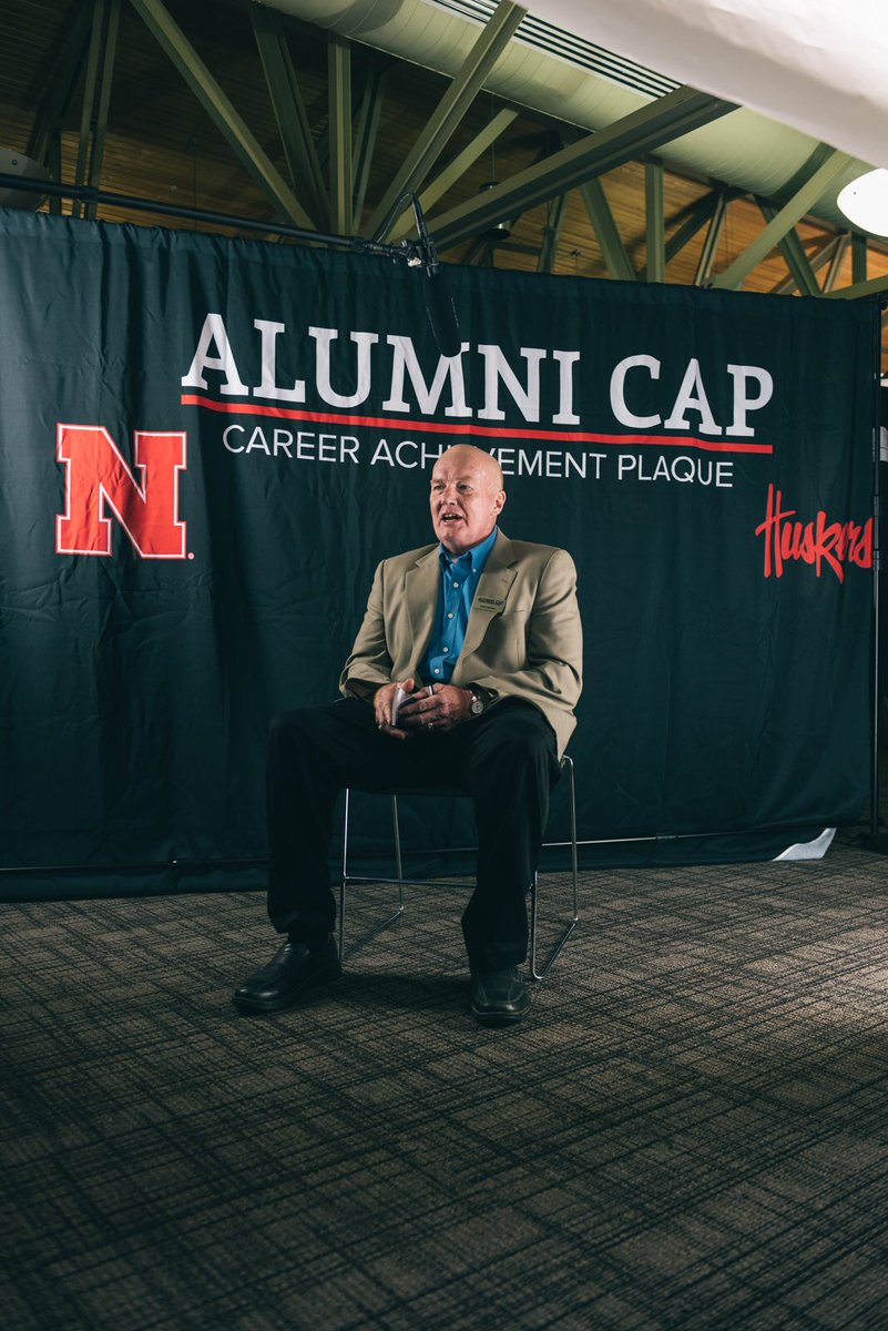 alumni_cap's tweet photo. Keyuo Craver, Mike Beran and Steve Warren talk about receiving their Alumni CAPs. #keyuocraver #mikeberan #stevewarren #alumnicap #gbr #blackshirts #cornhuskers #legends #success https://t.co/vmt25V8dMn