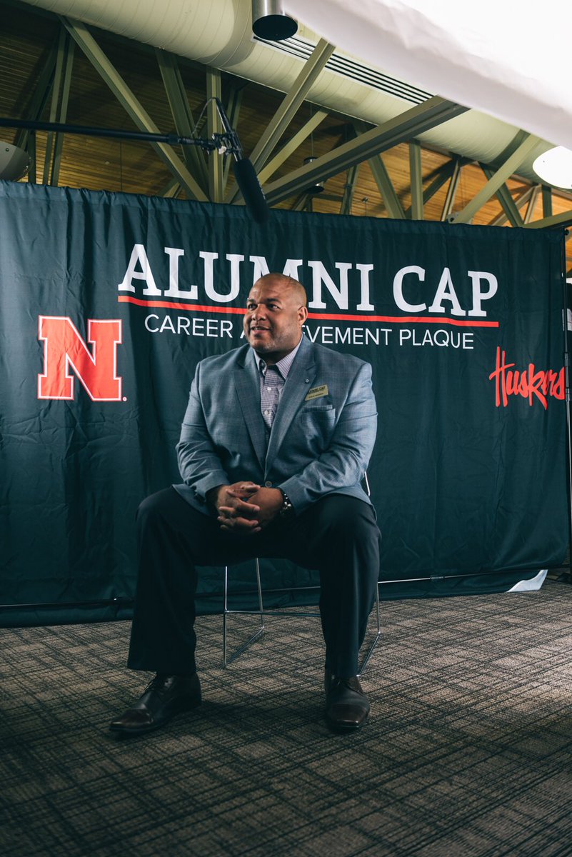 alumni_cap's tweet photo. Keyuo Craver, Mike Beran and Steve Warren talk about receiving their Alumni CAPs. #keyuocraver #mikeberan #stevewarren #alumnicap #gbr #blackshirts #cornhuskers #legends #success https://t.co/vmt25V8dMn