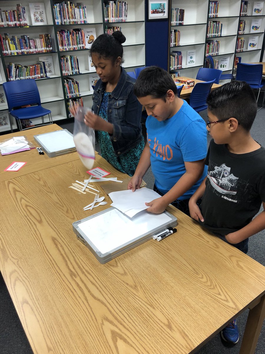 KBrandtedu's tweet photo. “The only true failure, is if you quit.” A quote from our book yesterday on Rosie Revere. Then we became engineers &amp; talked about the importance of perseverance. #BeasleyPride https://t.co/RZWMHEW9ne