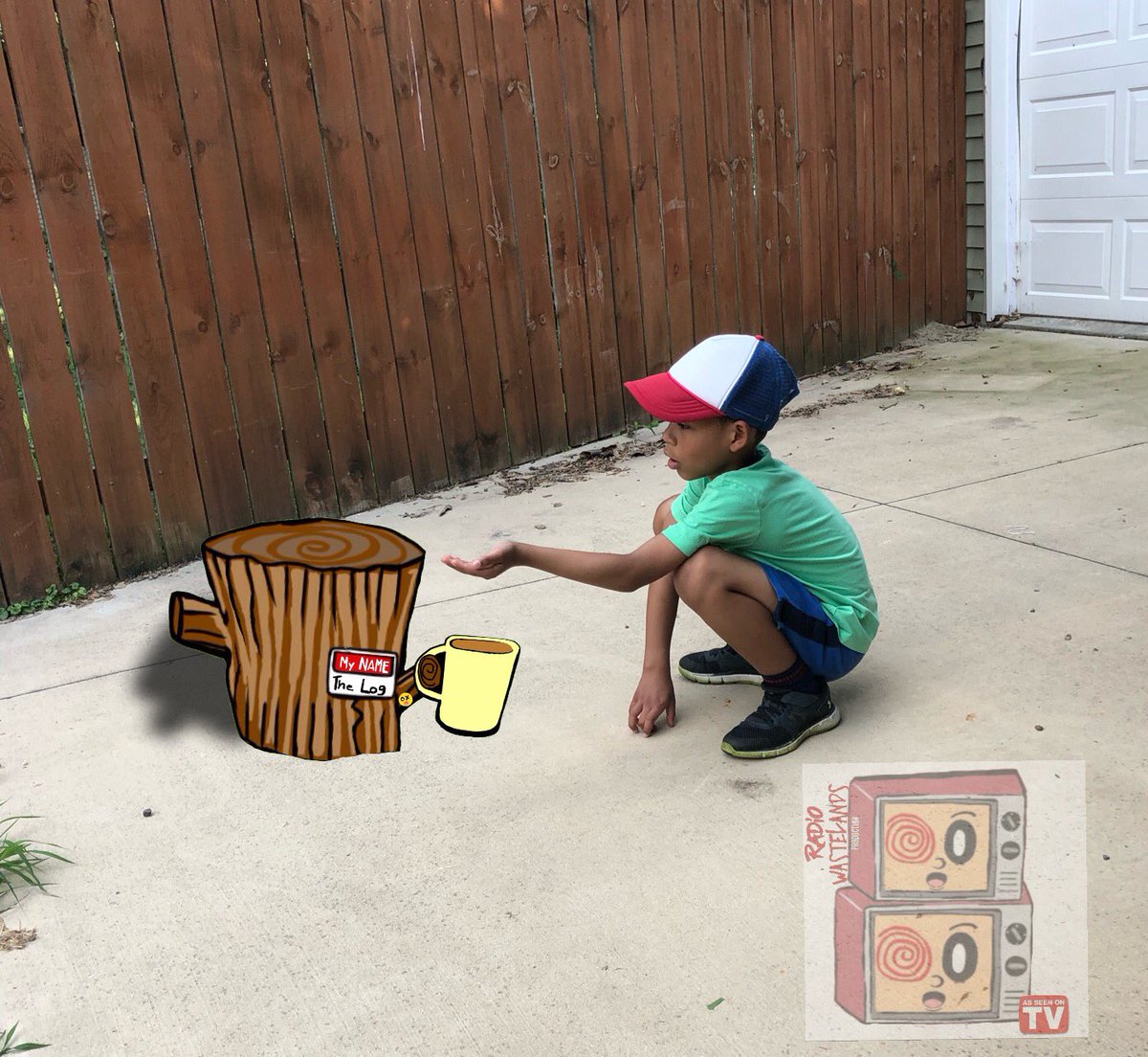 spikingthepunc1's tweet image. Meanwhile at the office several Coffees ☕️☕️☕️later Young Padawan encountered The log out in the wild , you must be down low with the log so not to scare it away. Just another day at the office. #thelog  #podcasts #YouTube @RobertWitcraft @TheAquabats @MourningToons