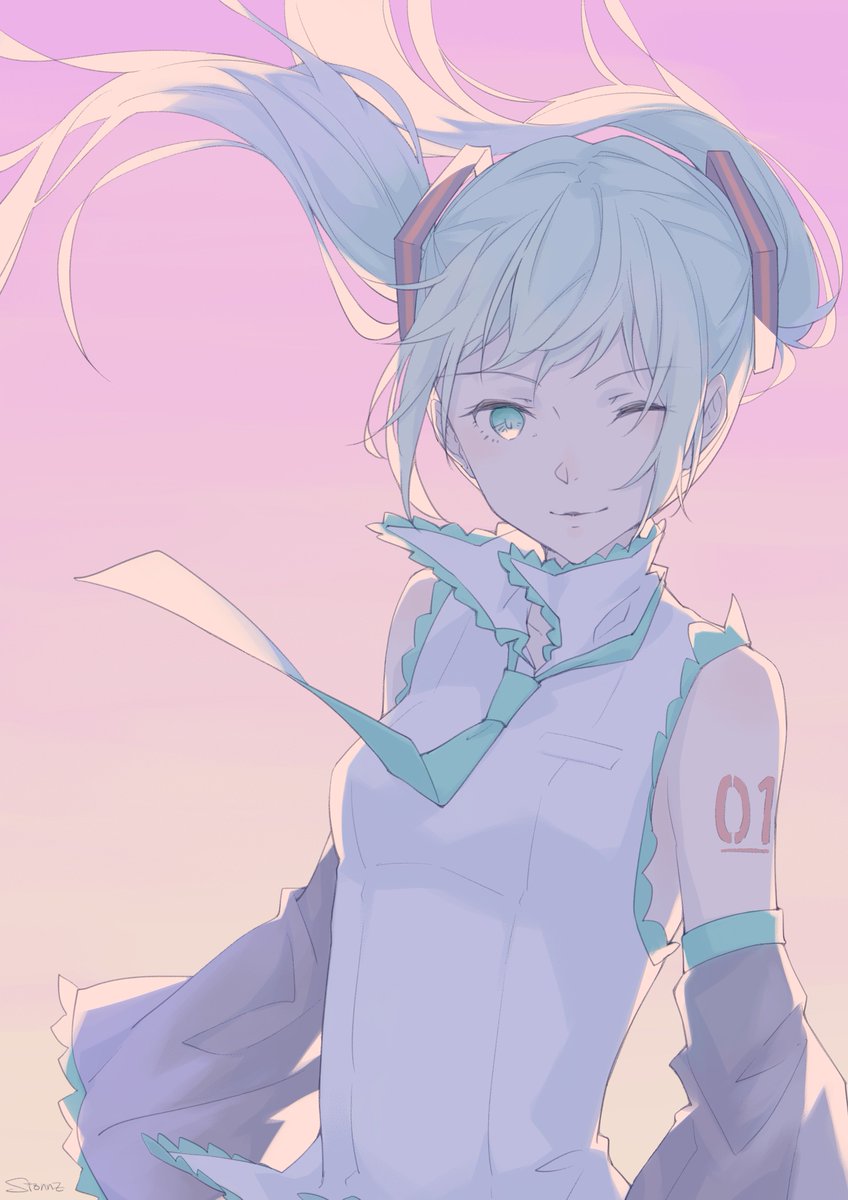 Piapro ピアプロ シオンネさんのミクさん ぶわっと正面から風を受けて なびくツインテールやネクタイ そしてミクさんのニコッと笑顔が素敵 T Co Amw7t51rl4 Piapro 初音ミク Piapro ピアプロ シオンネさんのミクさん ぶわっと正面から風を受けて なびくツインテールやネクタイ そしてミクさんのニコッと笑顔が素敵 T Co Amw7t51rl4 Piapro 初音ミク