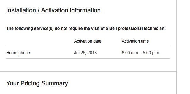 happymaddisonn's tweet photo. hey @Bell you should really train your employees and supervisors better. 16 hours later, still no services and still being given the run around. Heres a nice little screenshot of my service activation date, too bad you guys dont know how to send emails. #furious #done https://t.co/O32EiXGQHi