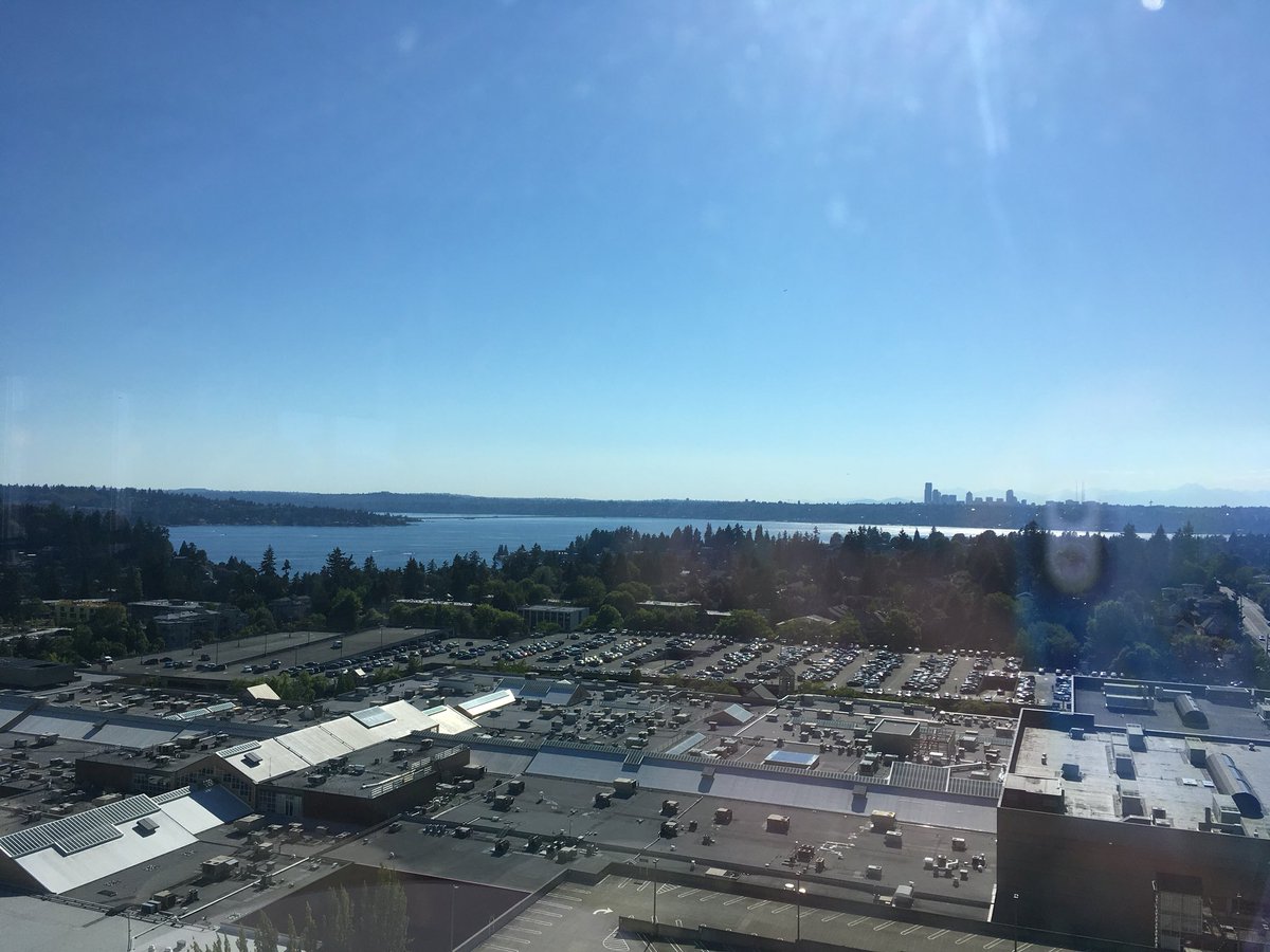 View looking over lake