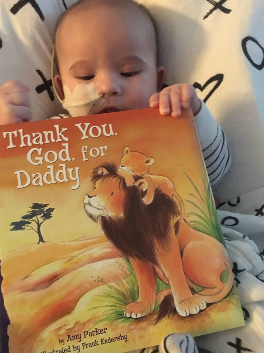 Reading off the Teleprompter is one thing. Delivery, cadence, inflection all crucial to a good read.

Reading one of his favourites every night - doing lion ‘voices’ and all... well... that’s an audience that is captivated by my every growl. ❤️👶🏻🦁 #parentlife #moments