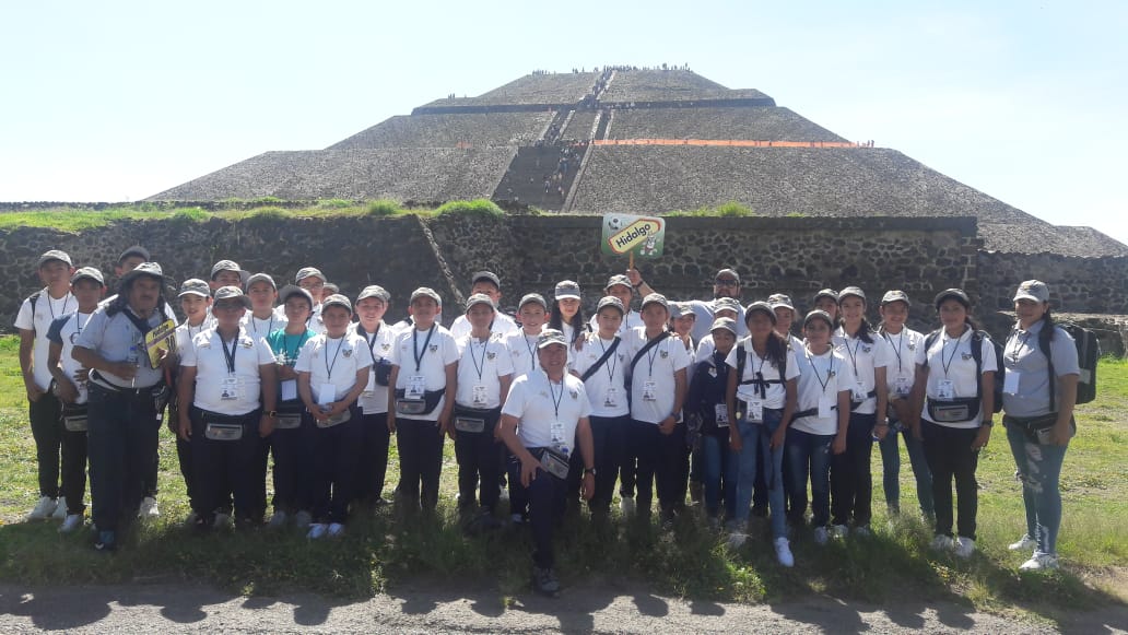 SEPHidalgo's tweet photo. Como parte de las actividades de la Convivencia Cultural Nacional en la que participa la Delegación Hidalgo, niñas y niños ganadores de #OCI2018 continúan disfrutando de grandes experiencias. https://t.co/VqNE5ob6RZ